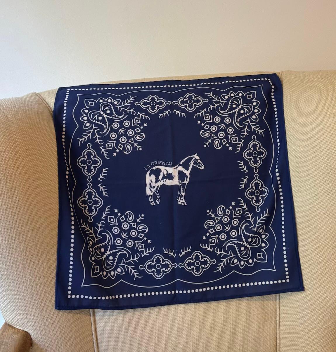 bandana Patrimonio azul