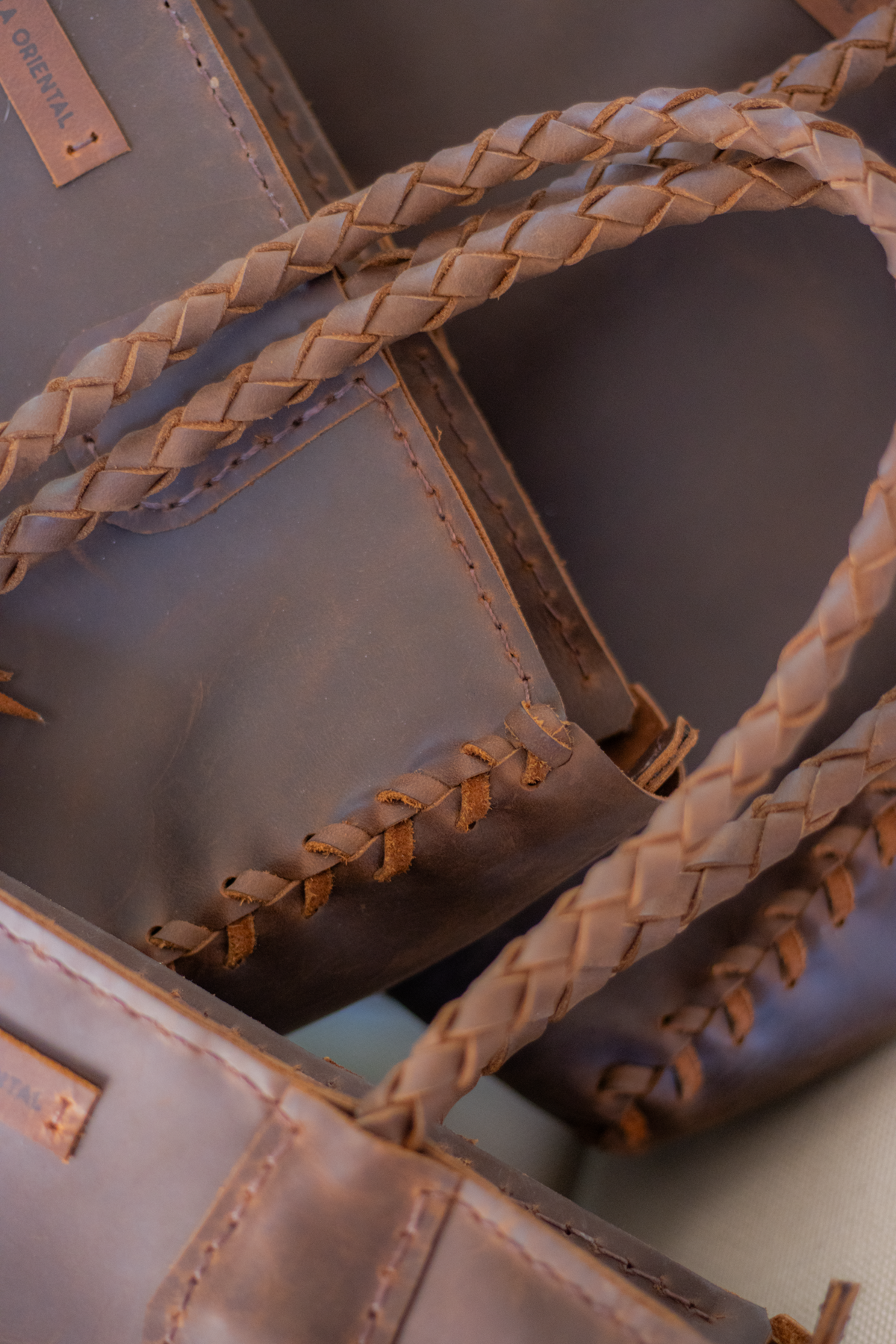 Oriental Braid II chocolate