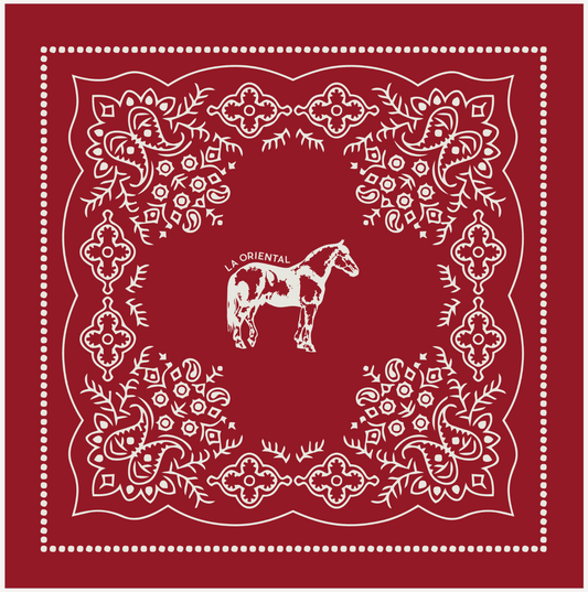 Bandana Patrimonio roja