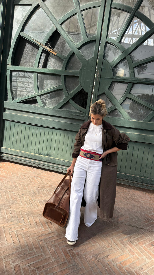 Bolso Oriental