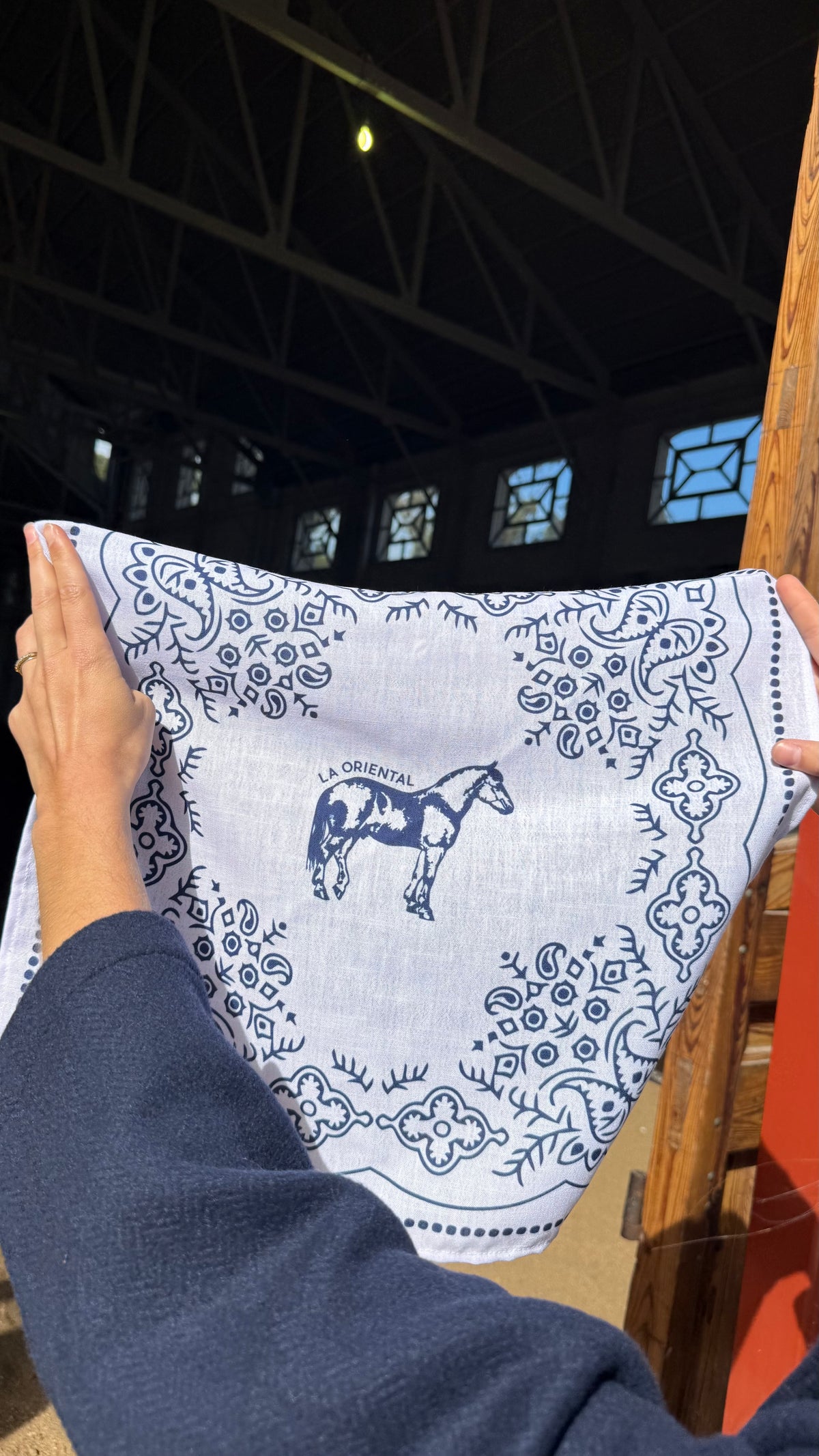 Bandana Patrimonio blanca