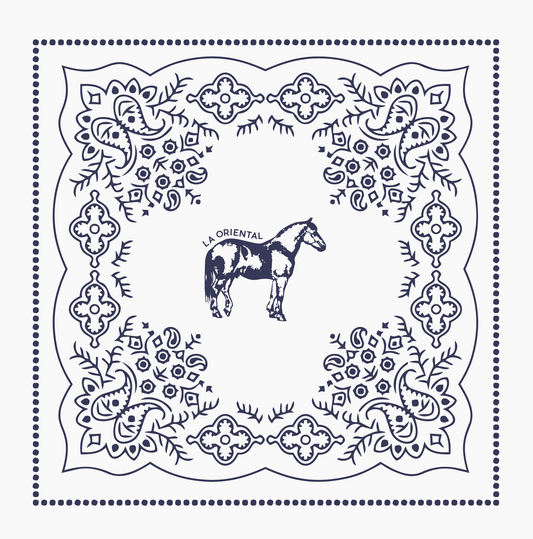 Bandana Patrimonio blanca