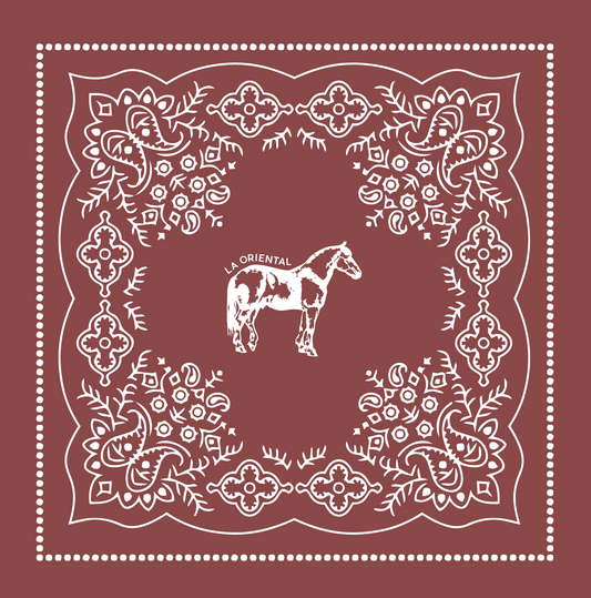 Bandana Patrimonio bordó